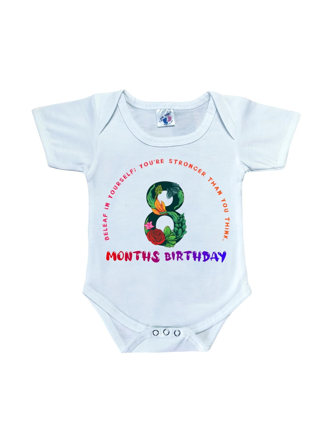 Cute Pals Kids Cotton Bodysuit Rompers