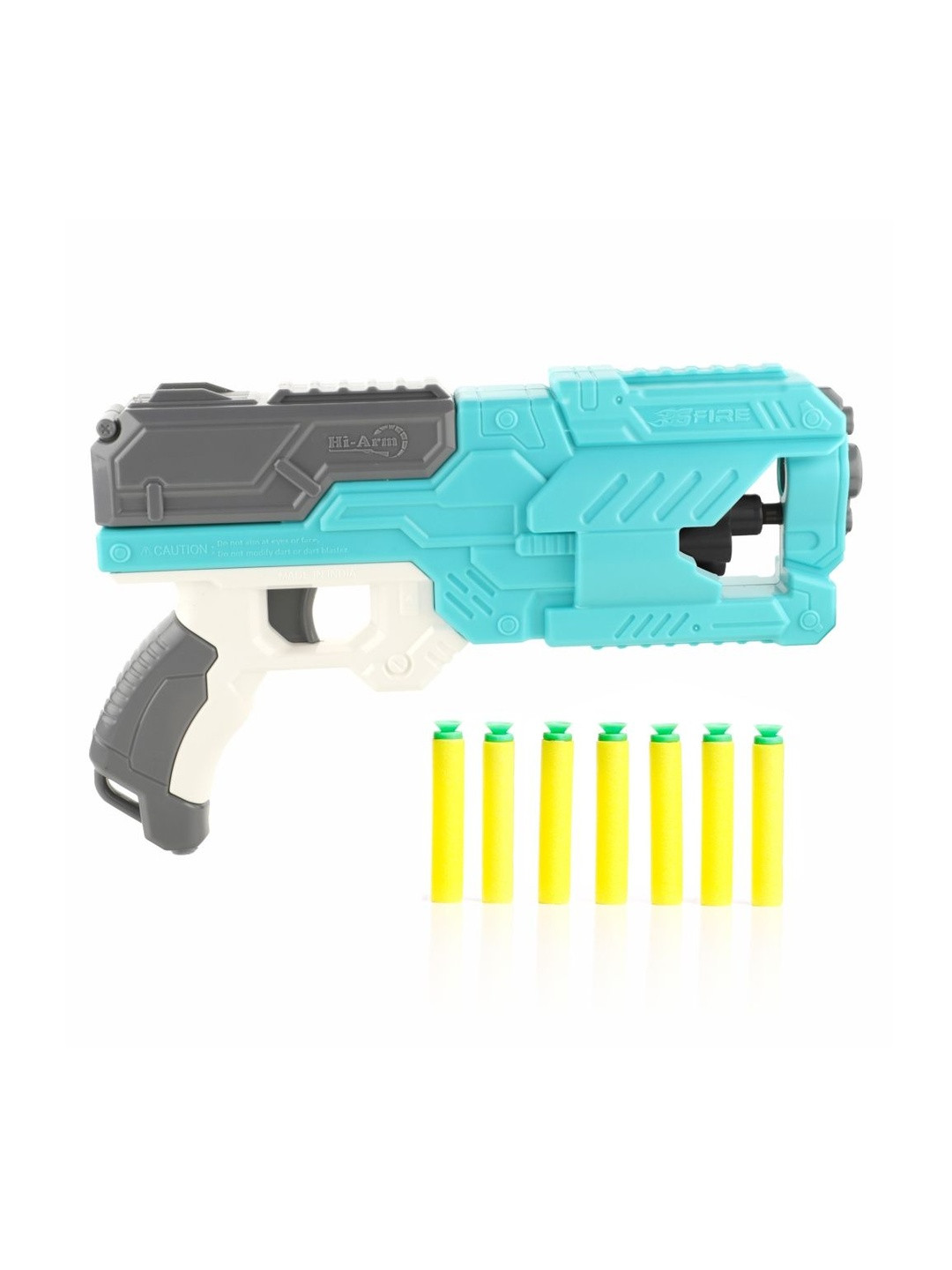 CHANAK Kids Gun With 10-Pcs Suction Soft Bullets