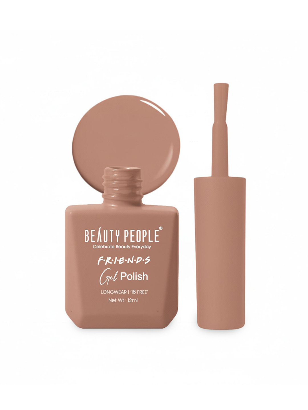 Beauty People Friends Long Wear Gel Nail Polish - 12 ml - Bare Beige 17