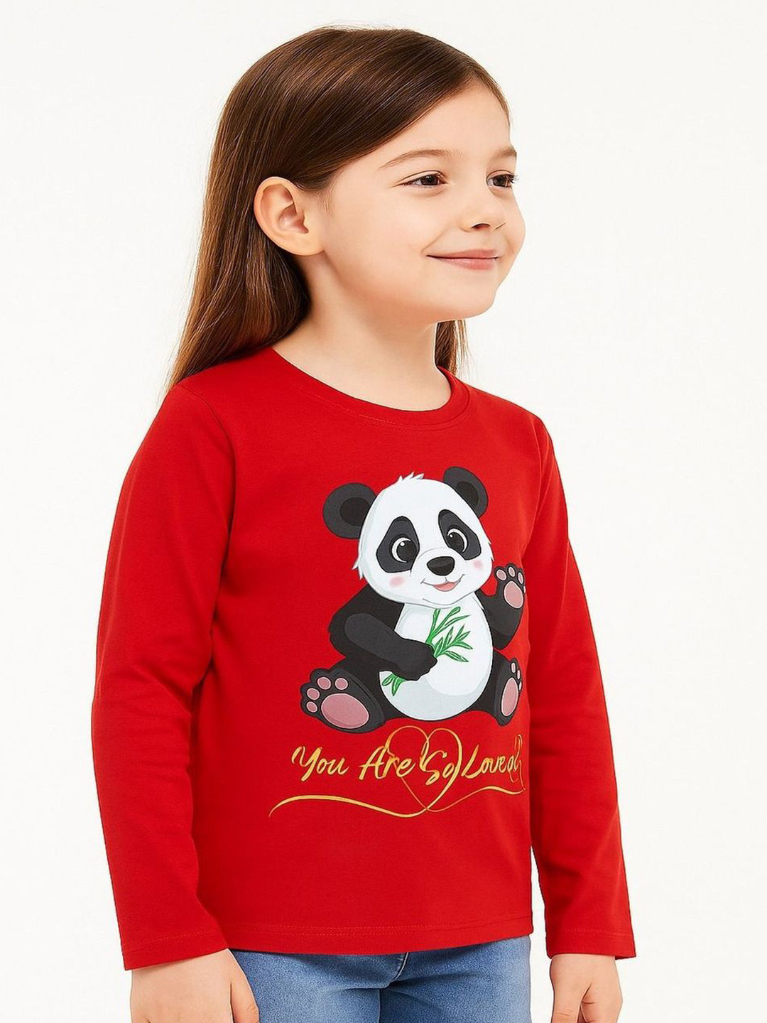 Mahzabin Dress Girls Printed T-Shirts