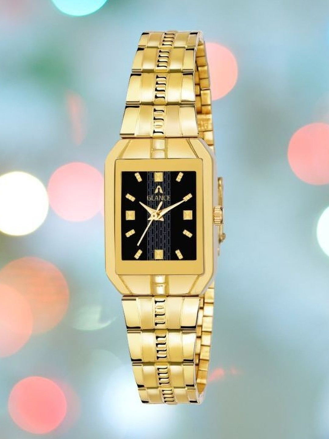 Aglance Women Dial & Straps Analogue Watch New803_9151ym02