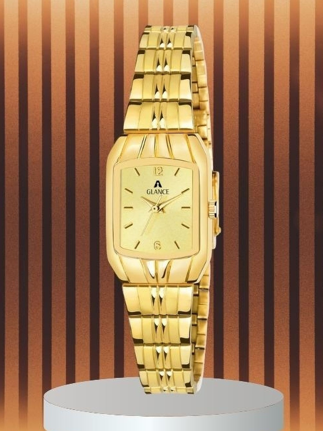 Aglance Women Dial & Straps Analogue Watch New457_9151ym01