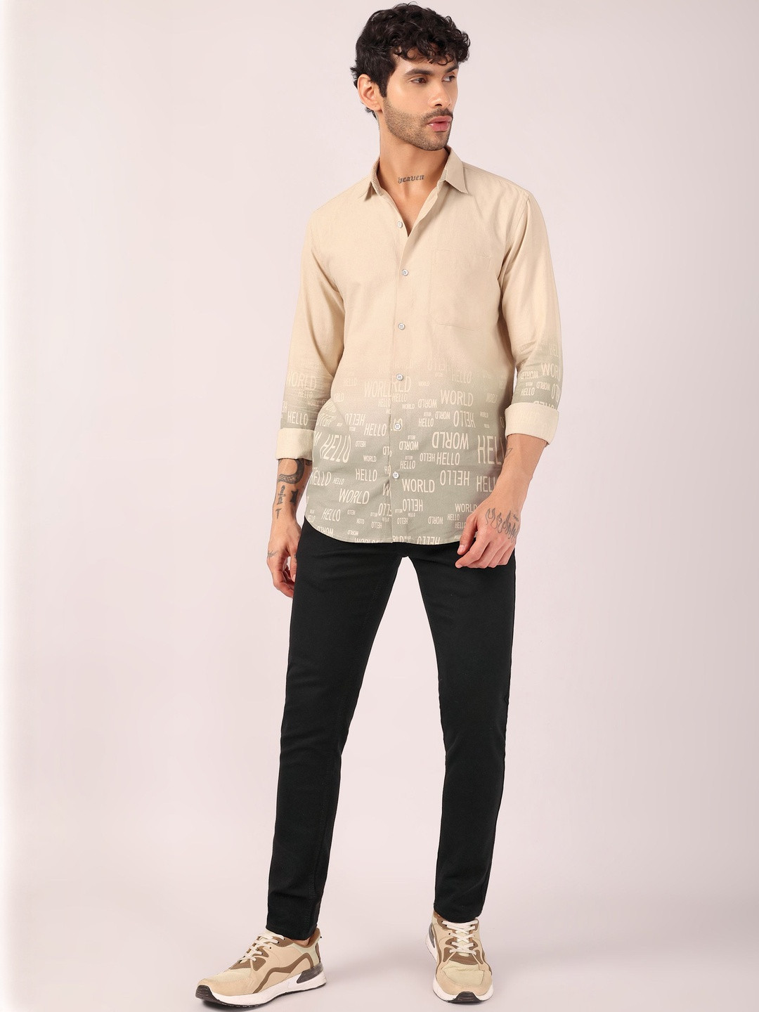 SUI DHAGA Men Narrow Regular Fit Mid-Rise Stretchable Denim Jeans