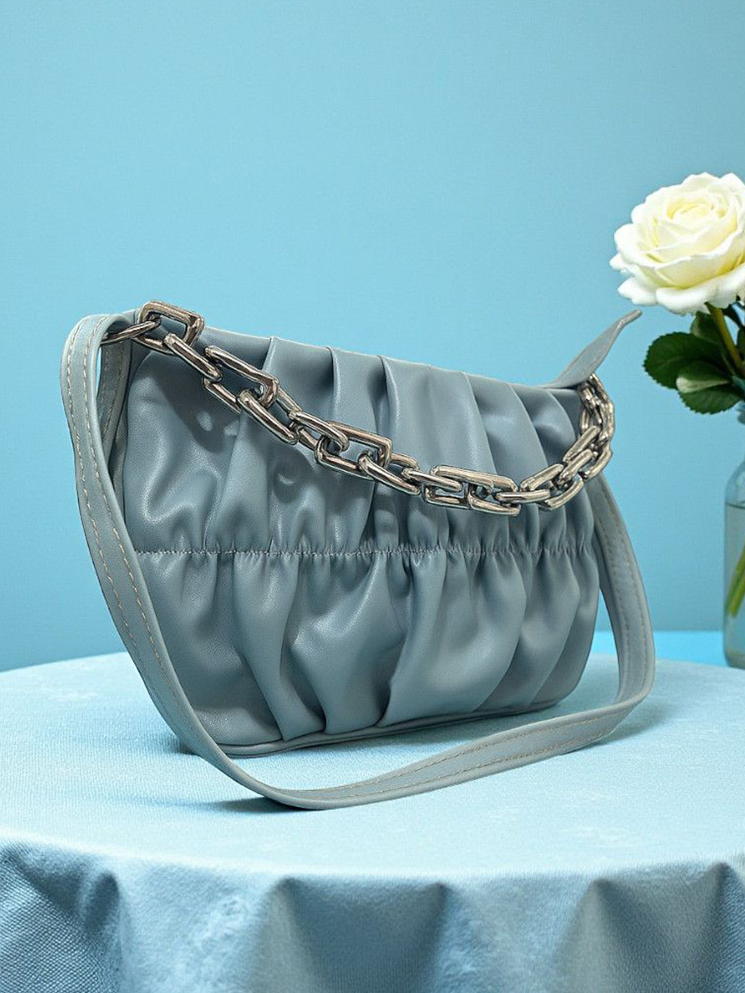CLARIS JAMES Non-Detachable Sling Strap Crossbody Sling Bag