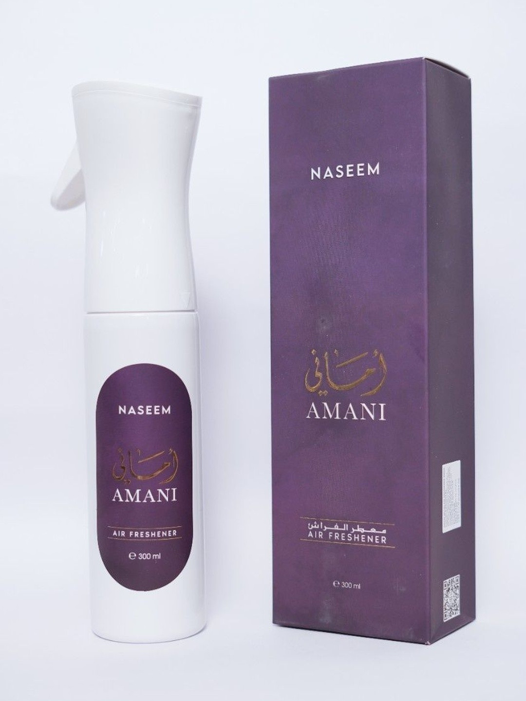 NASEEM Amaniair Aromatic Air Room Freshener - 300 ml