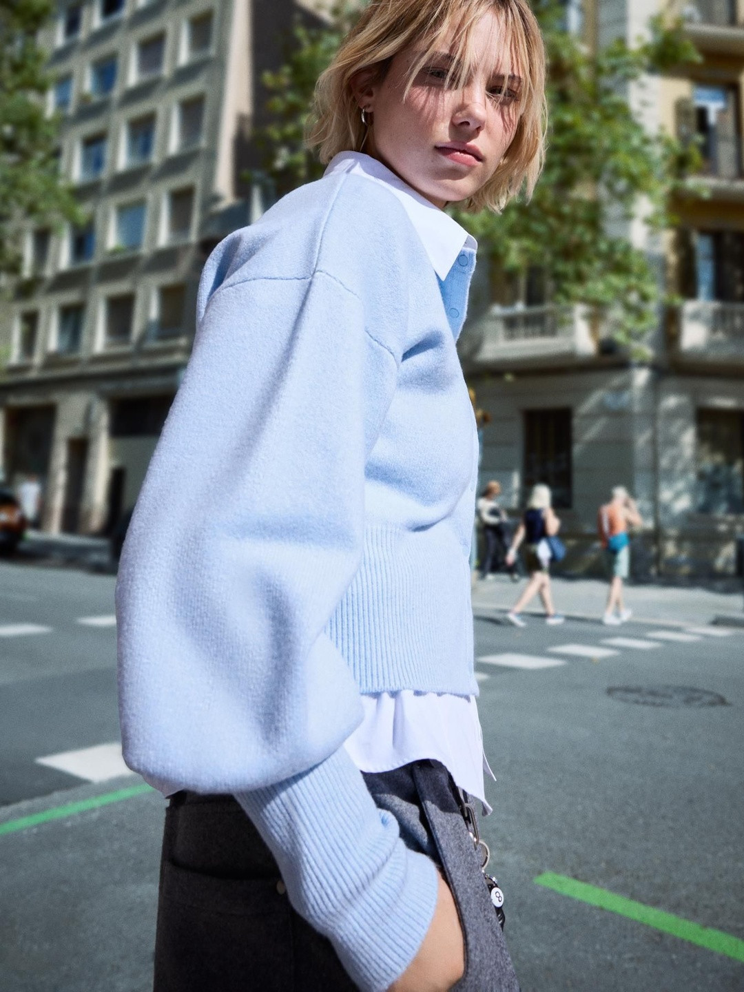 Bershka Women Cardigan Jacket