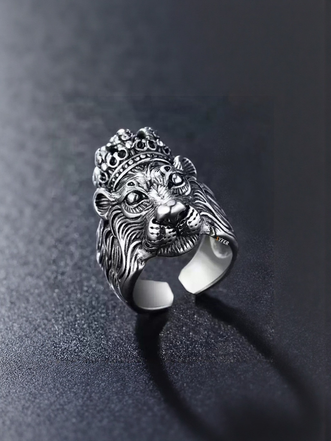 Teeragaj Lion Shaped Ring