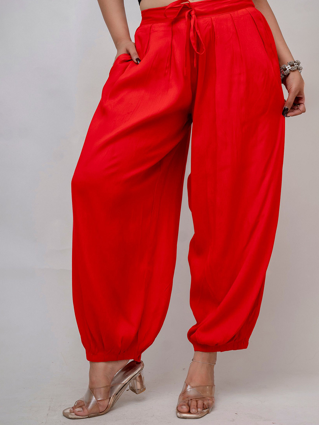 PalloStyle Women Loose Fit Harem Pants