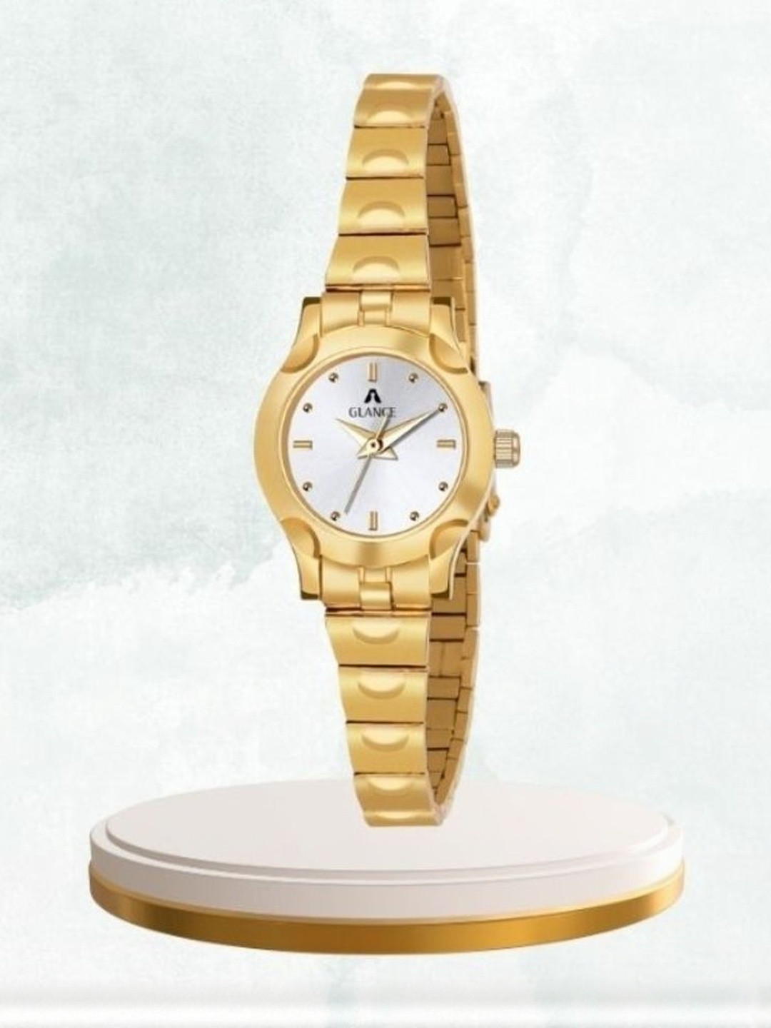 Aglance Women Wrap Around Straps Analogue Watch New959_8019YM03