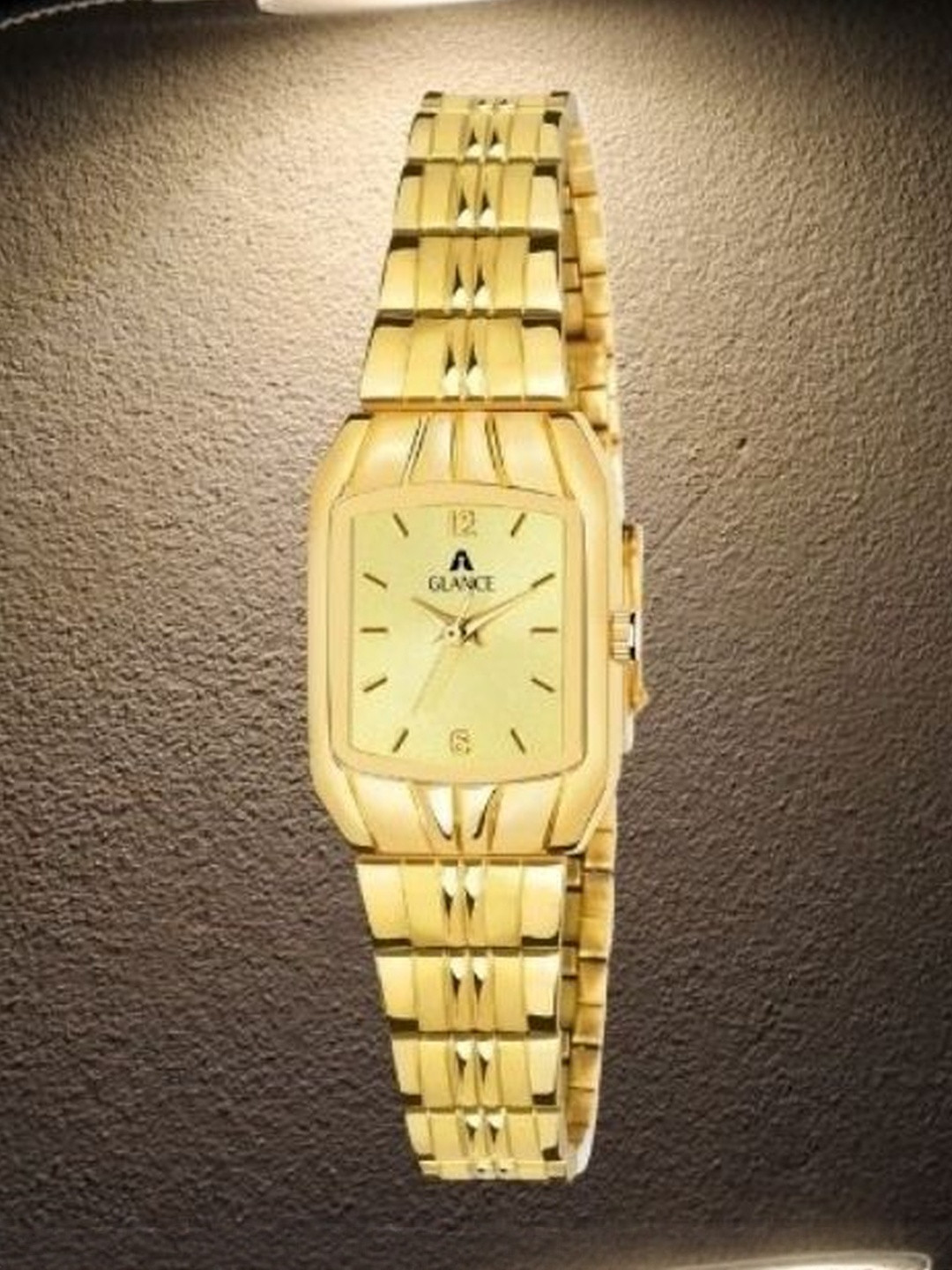 Aglance Women Dial & Straps Analogue Watch New504_9151ym01