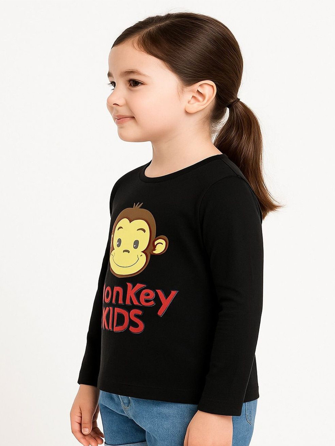Mahzabin Dress Kids Printed T-shirt