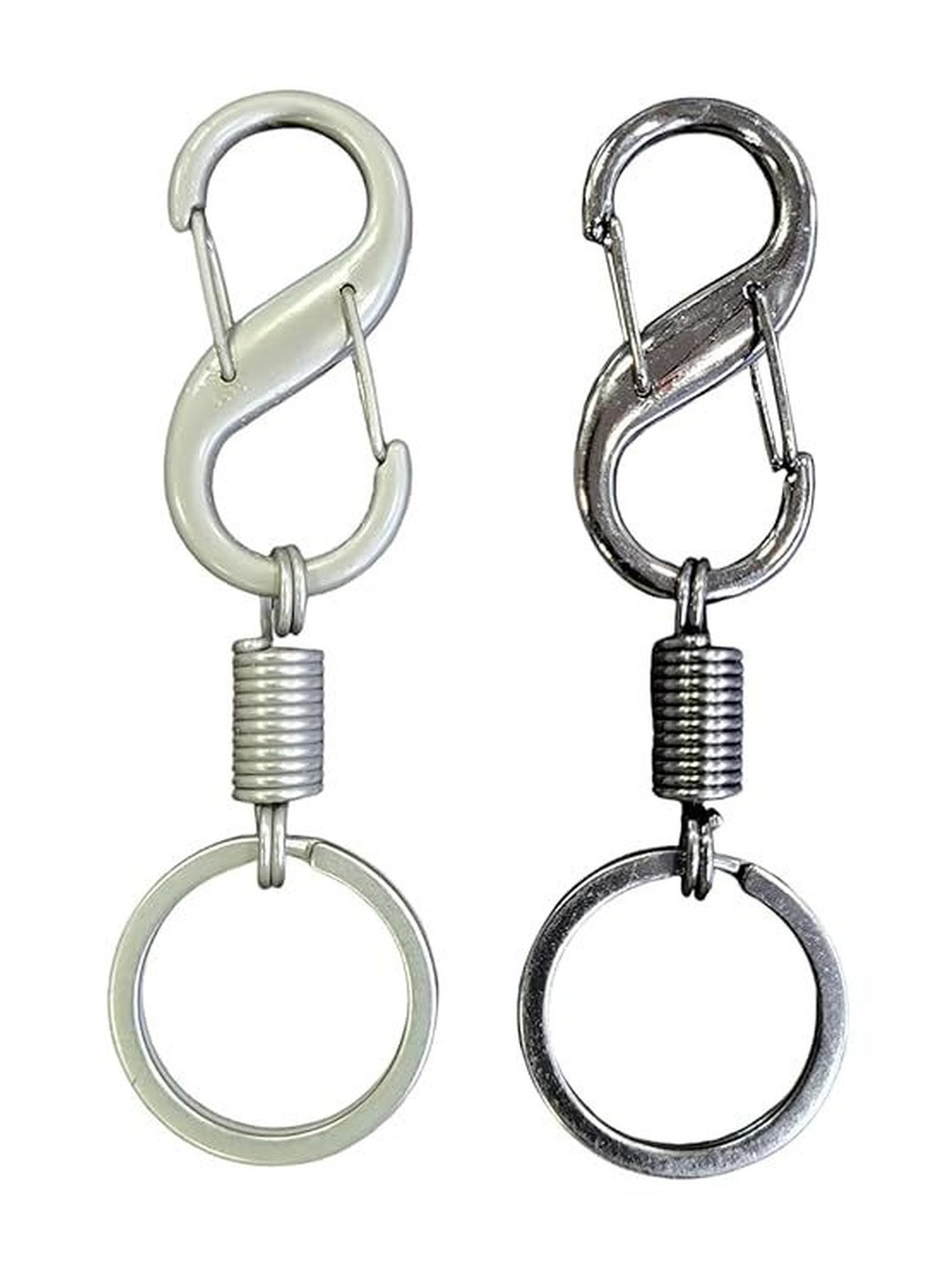 AUGEN Set Of 2 Lanyard Snap Hook Key Chains