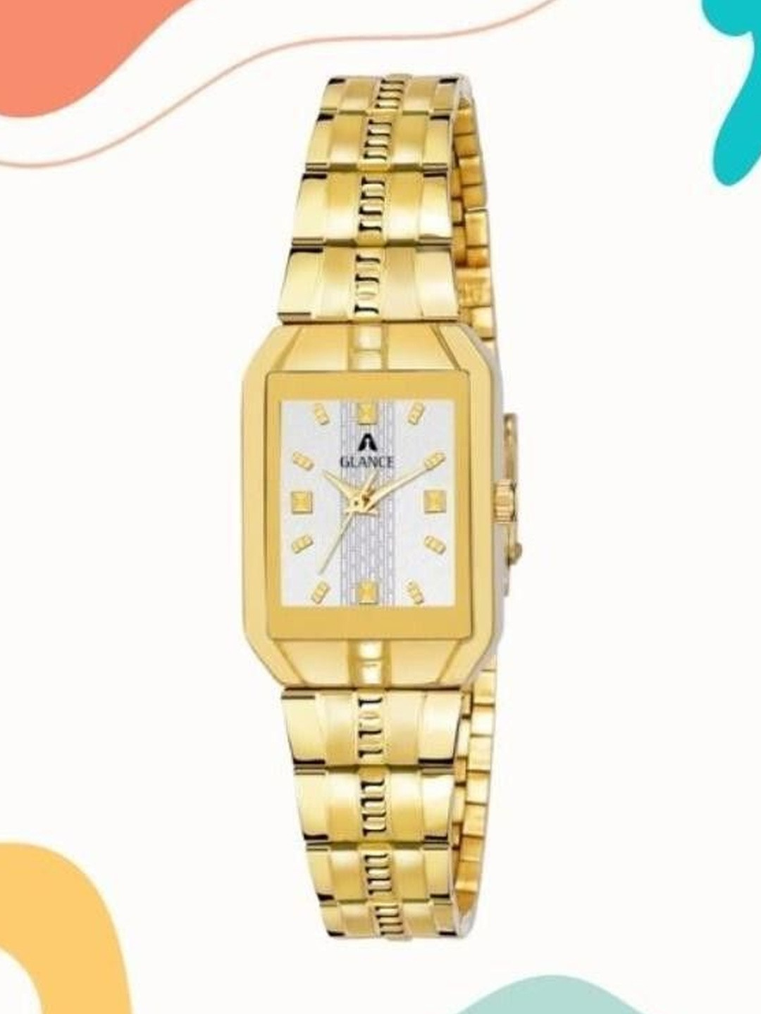 Aglance Women Dial & Bracelet Style Straps Analogue Watch AG_L_837_9151ym03