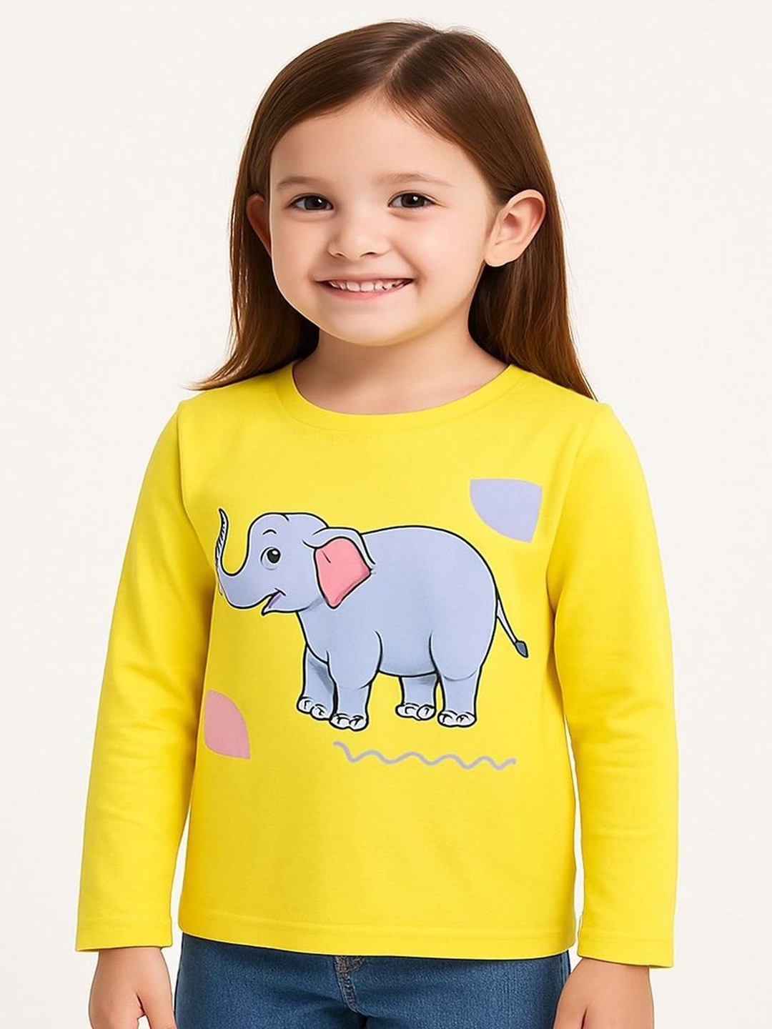Akshita trading Kids Printed T-shirt