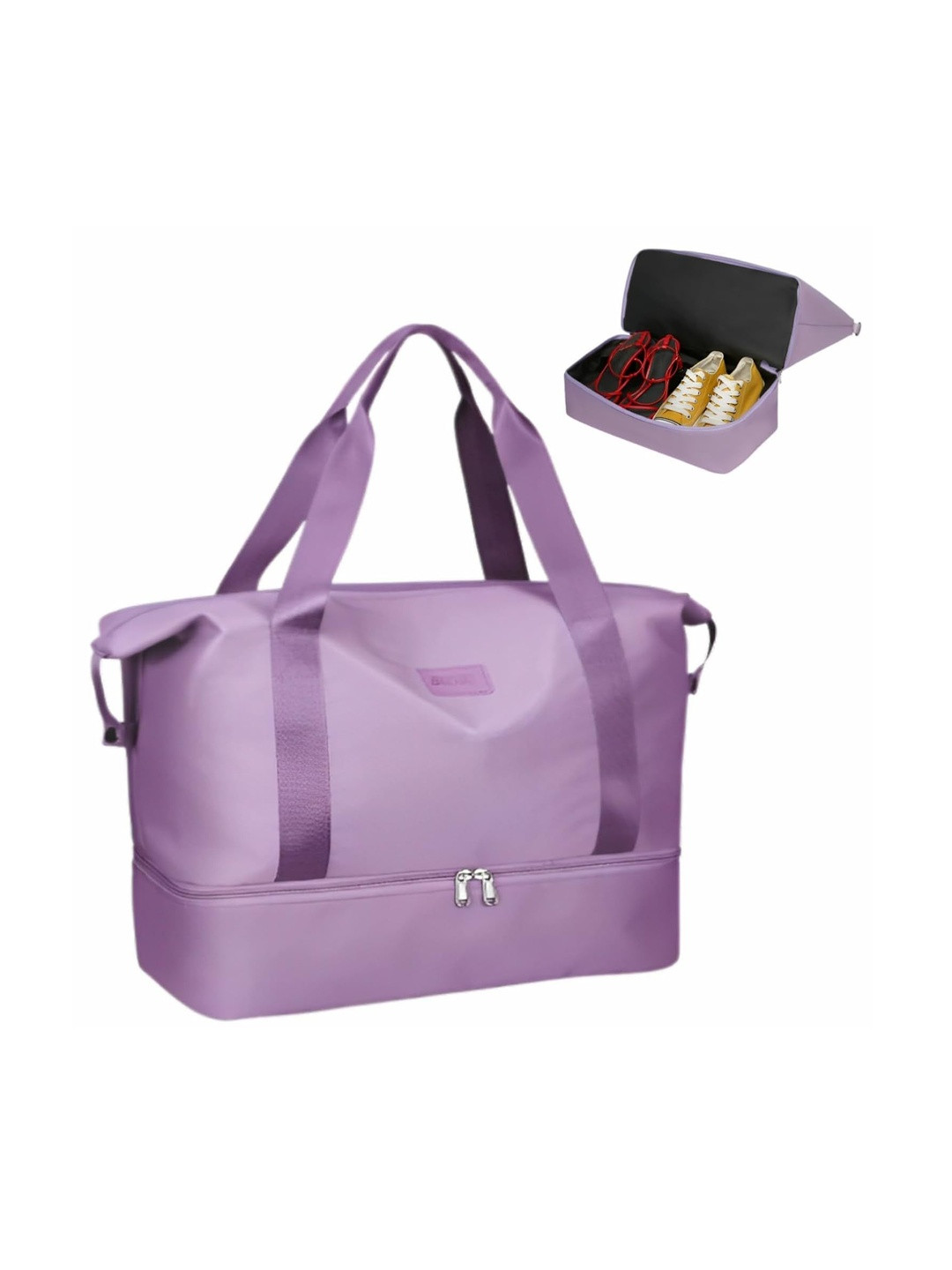 JD FRESH Unisex Reversible Casual Duffel Bag