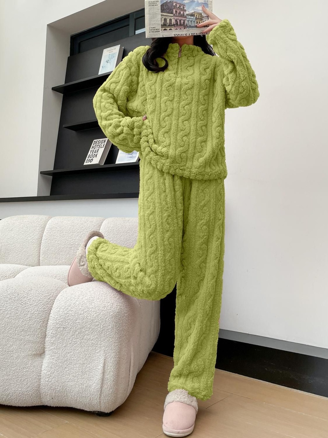 Stem Rope Women Winter Co-Ord Set