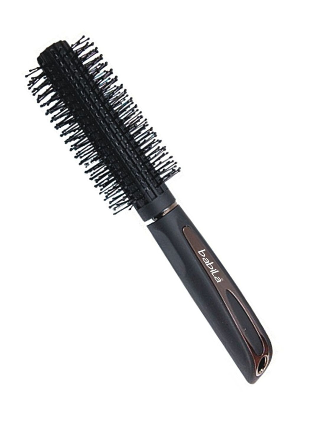 babila Round Hair Brush -HBC-V13 - Black