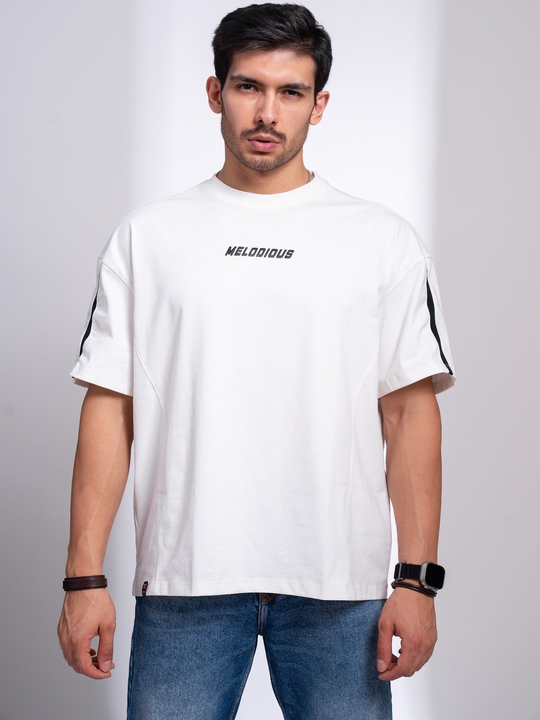 nostrum Men Typography Printed T-shirt