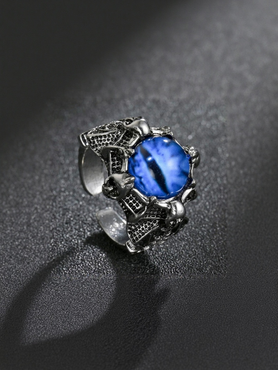 J.S ENTERPRISES Unisex Antique Look Adjustable Toe Ring