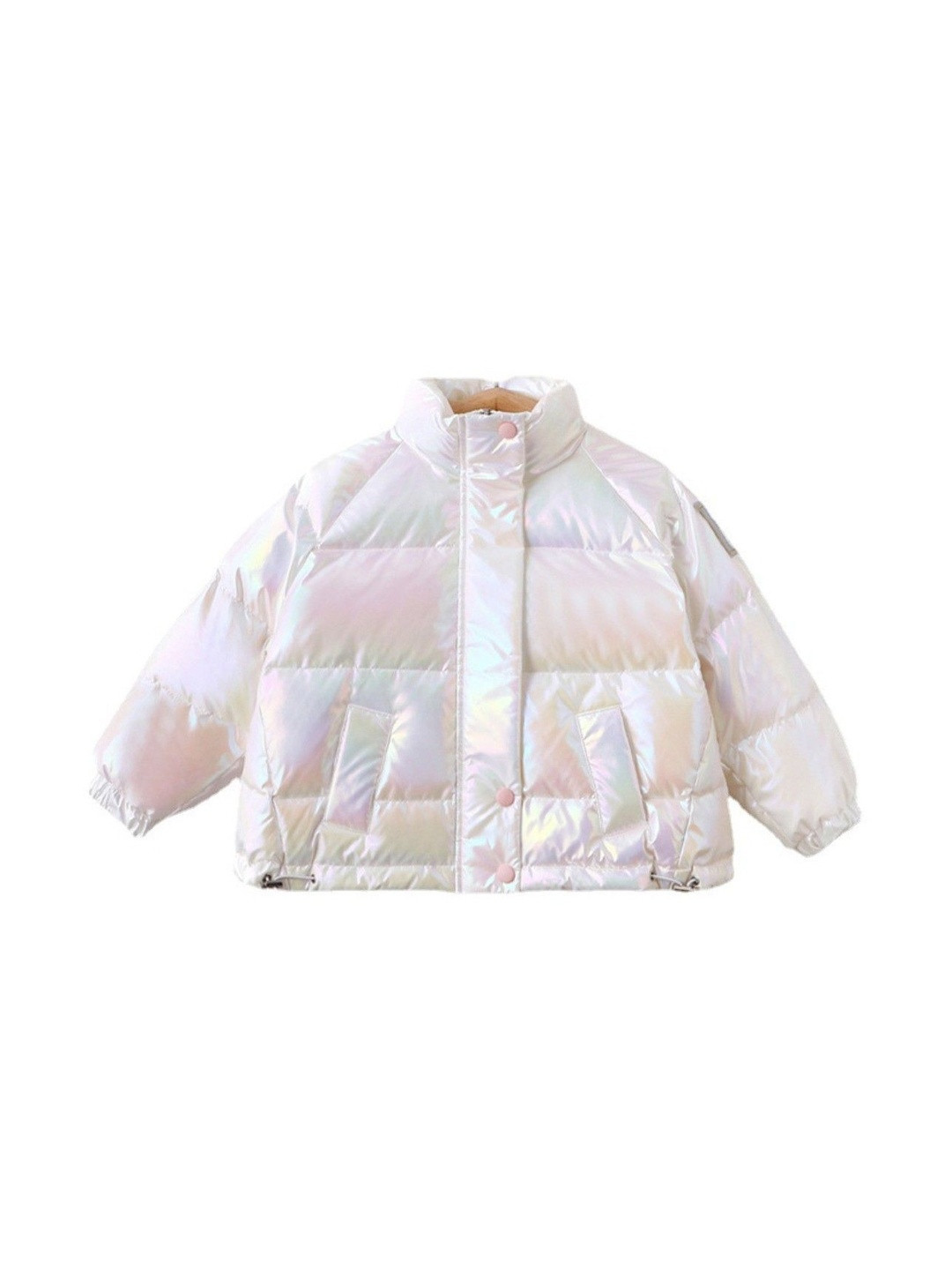 YK Girls Long Sleeves Puffer Jacket