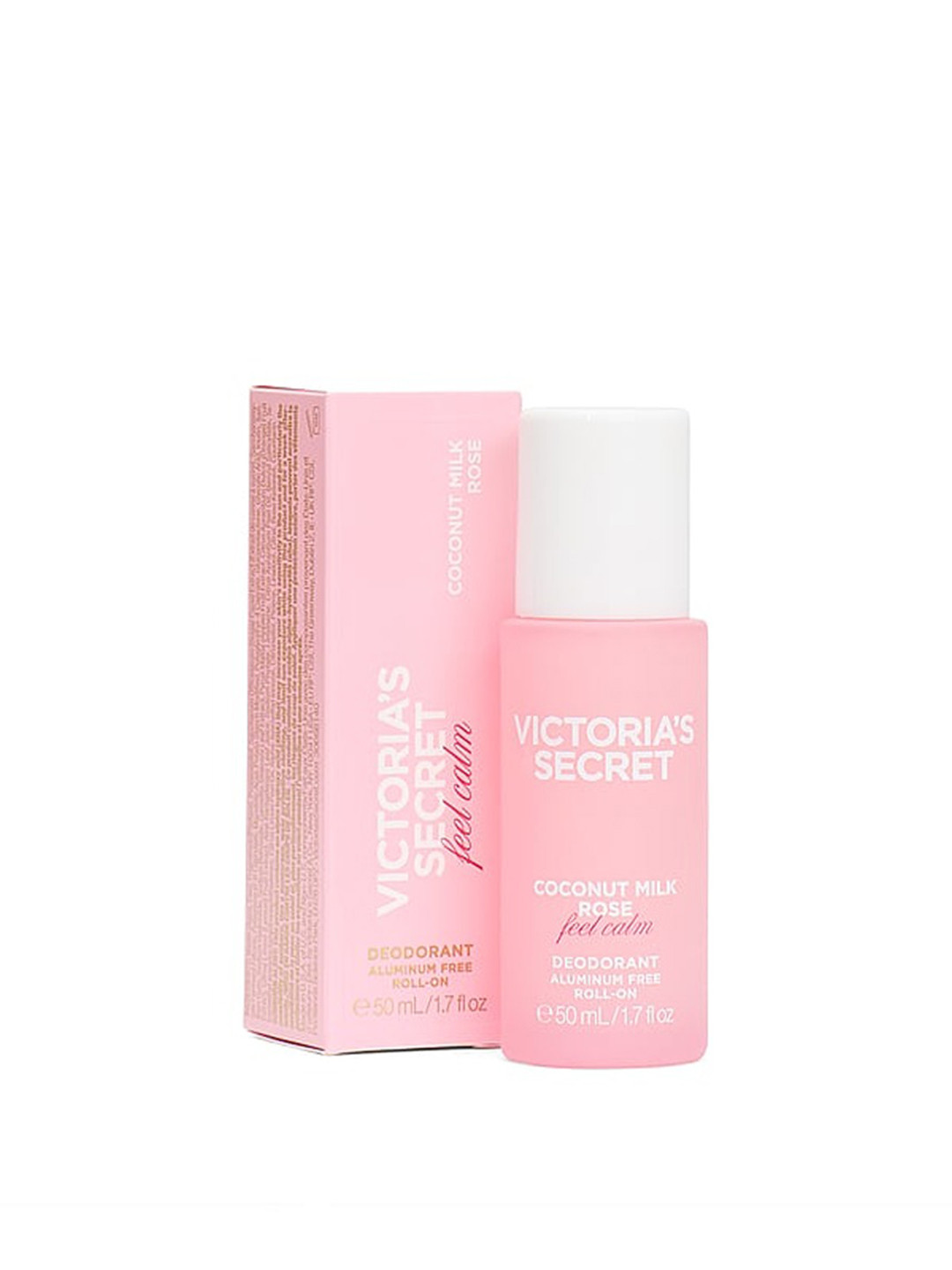 Victoria's Secret Women Coconut Milk Rose Aluminum-Free Deodorant Roll-On - 50 ml