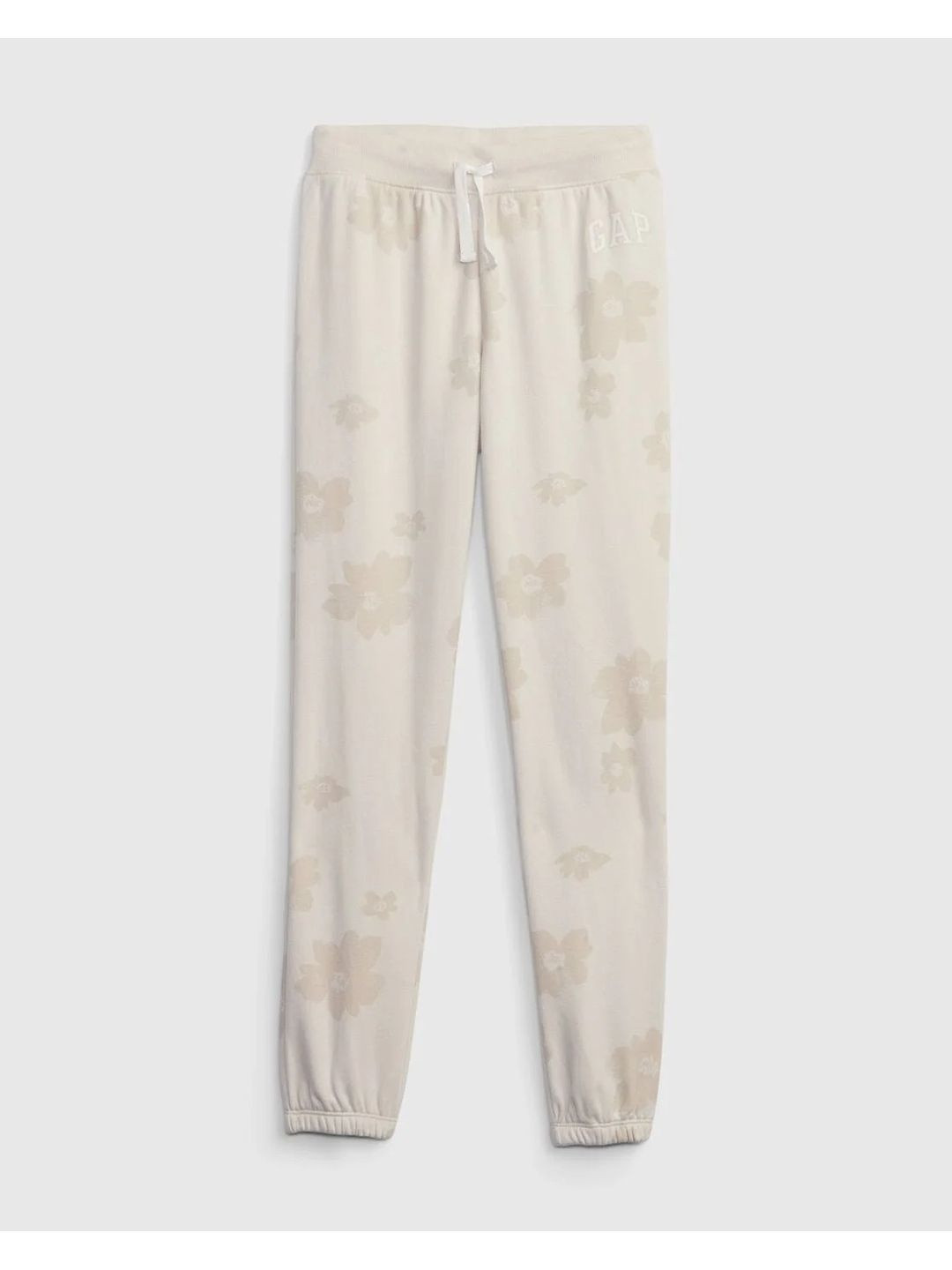 GAP Kids Floral Printed Mid-Rise Skinny Fit Joggers