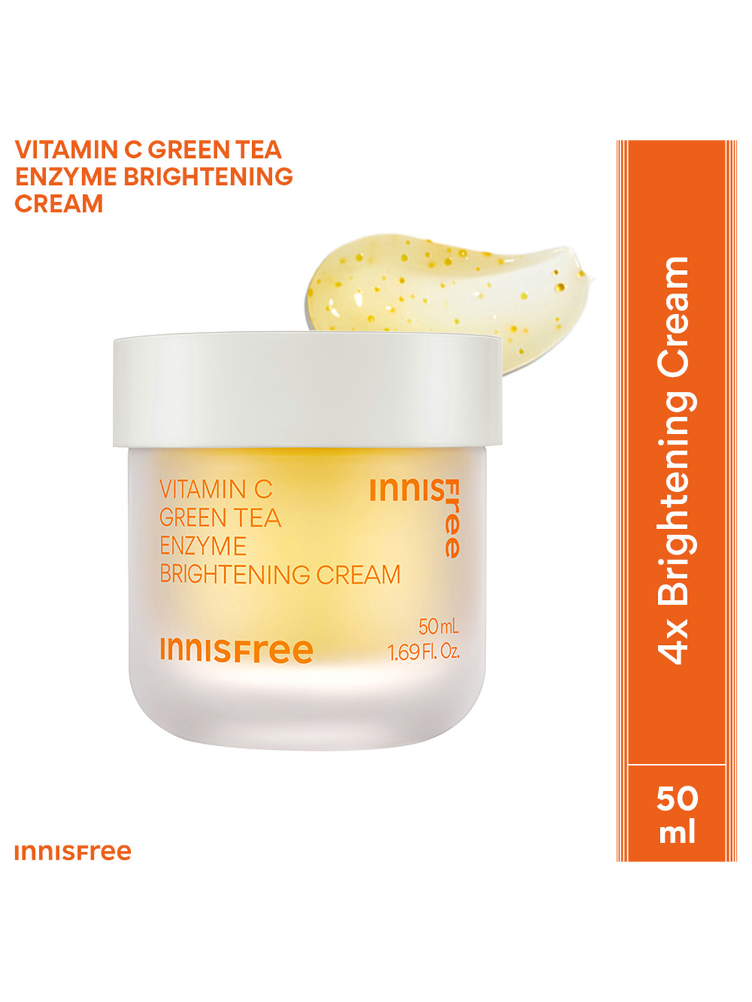 Innisfree Vitamin C Green Tea Enzyme Brightening Cream - 50 ml