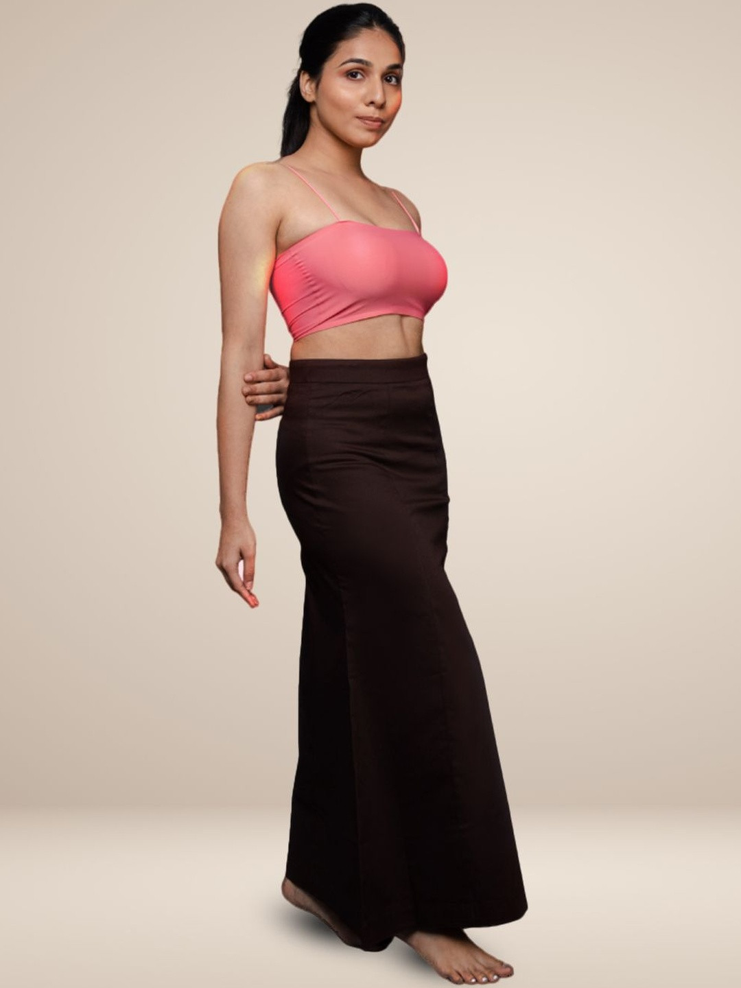 SAREESHADOW Women Cotton Body Shaper Shapewear