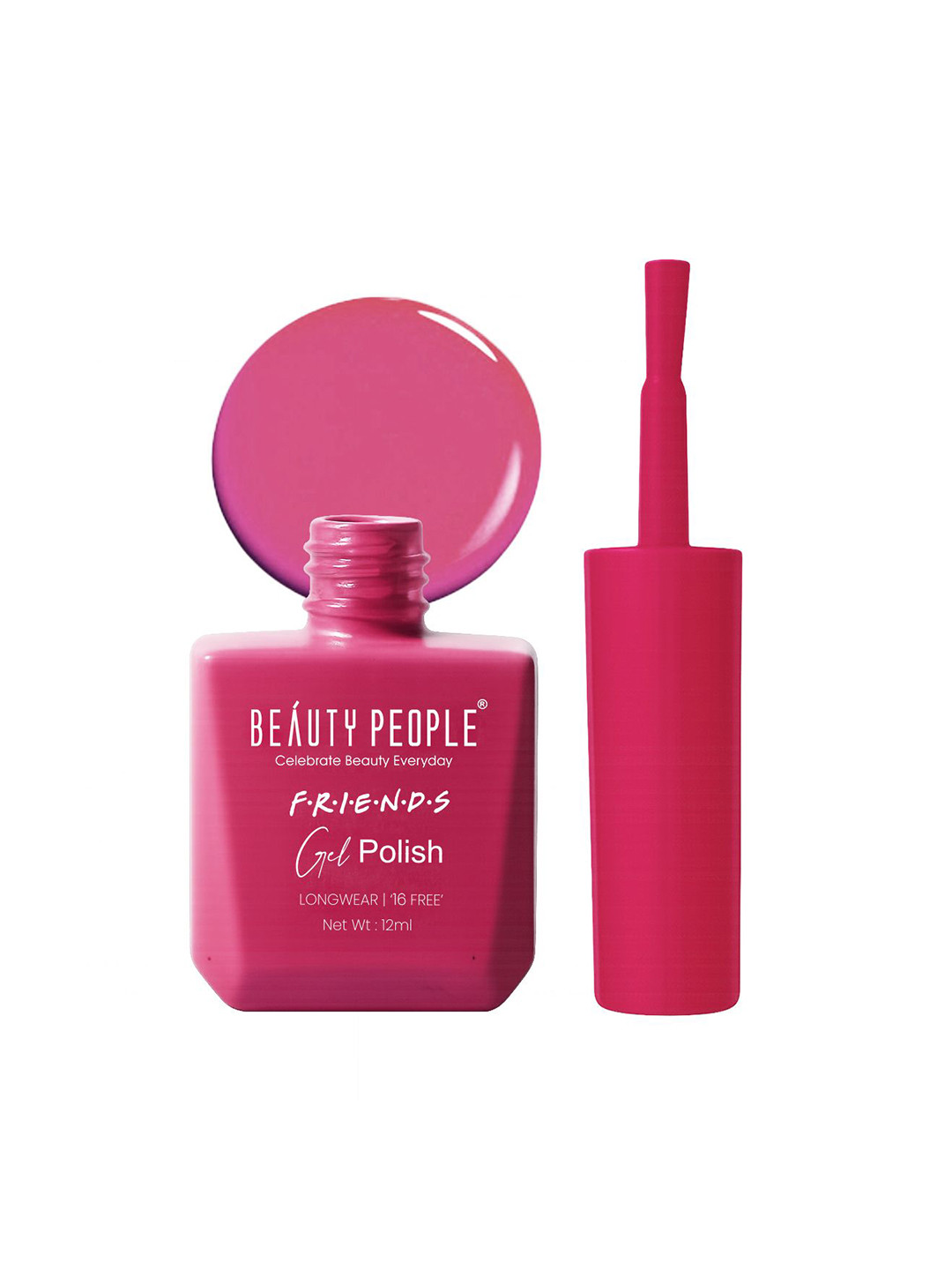 Beauty People Friends Long Wear Gel Nail Polish - 12 ml - Magenta Muse 05