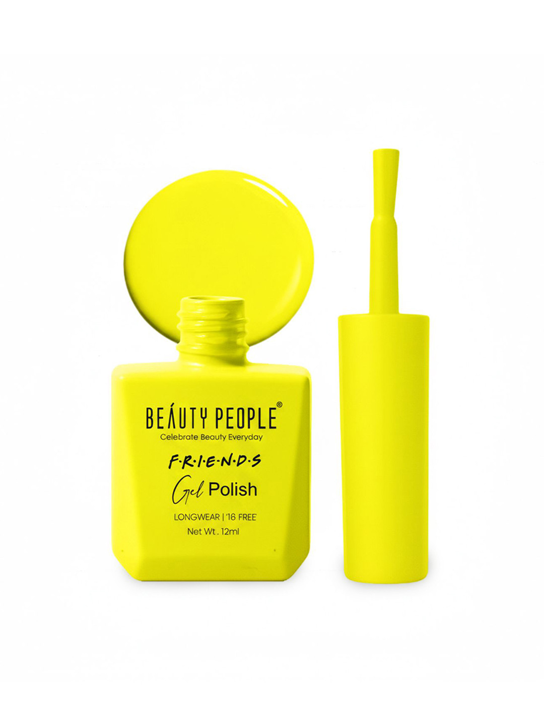 Beauty People Friends Long Wear Gel Nail Polish - 12 ml - Lime Flash 44
