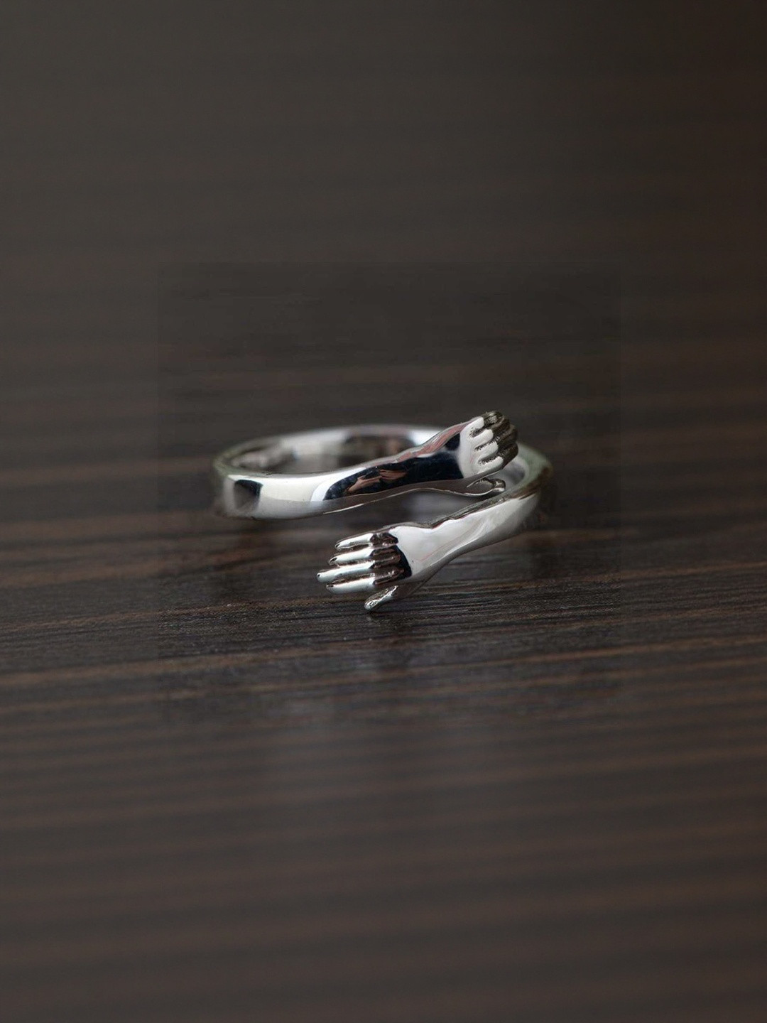 Teeragaj Adjustable Couple Finger Ring
