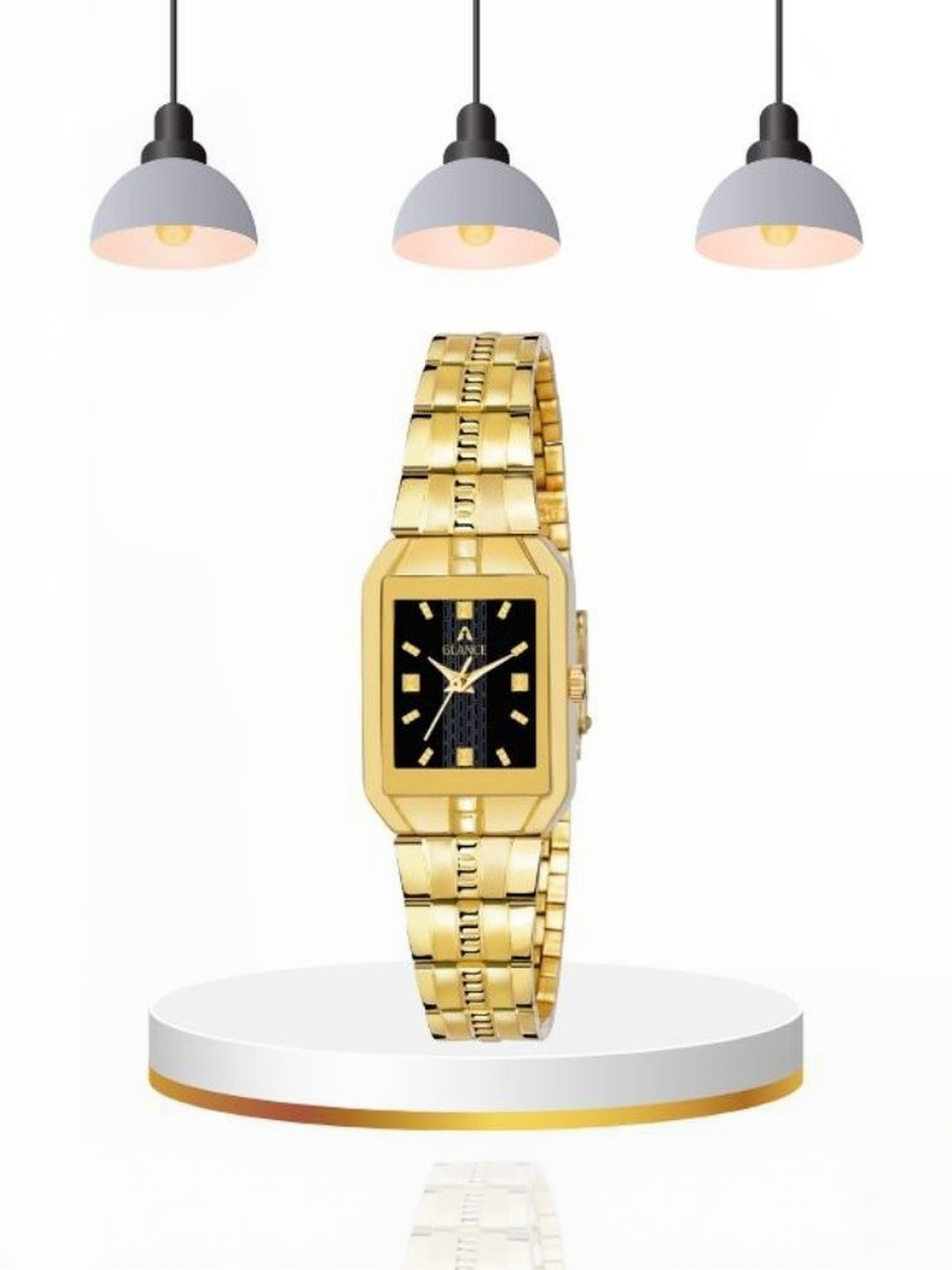 Aglance Women Bracelet Style Strap Analogue Watch New818_9151ym02