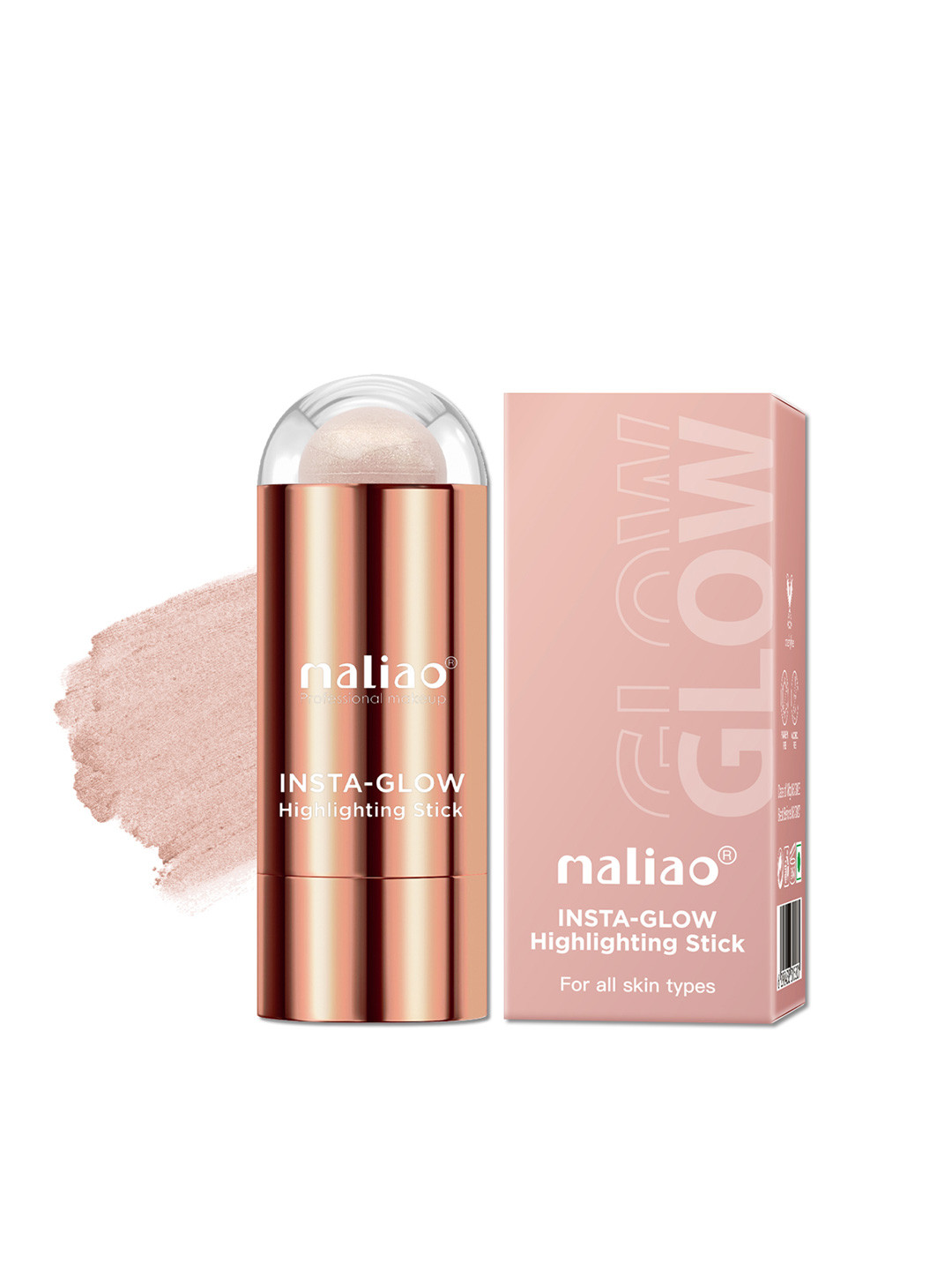 Maliao Insta Glow Shine Shot Highlighting Stick - 8 g - Shade - 01