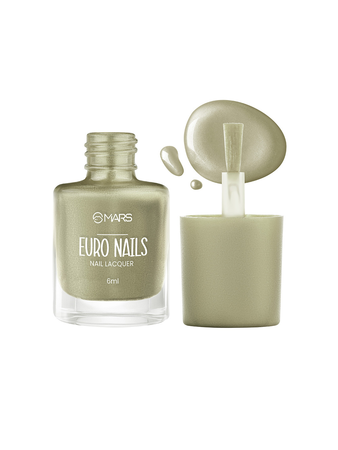 MARS Euro Glossy Finish Gel Nail Lacquer 6ml - Shade 70