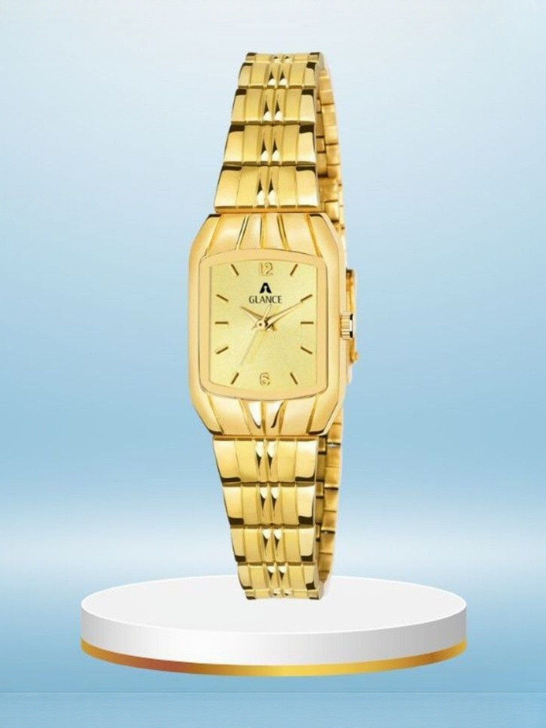 Aglance Women Bracelet Style Straps Analogue Watch JK_MK_461New497_9151ym01