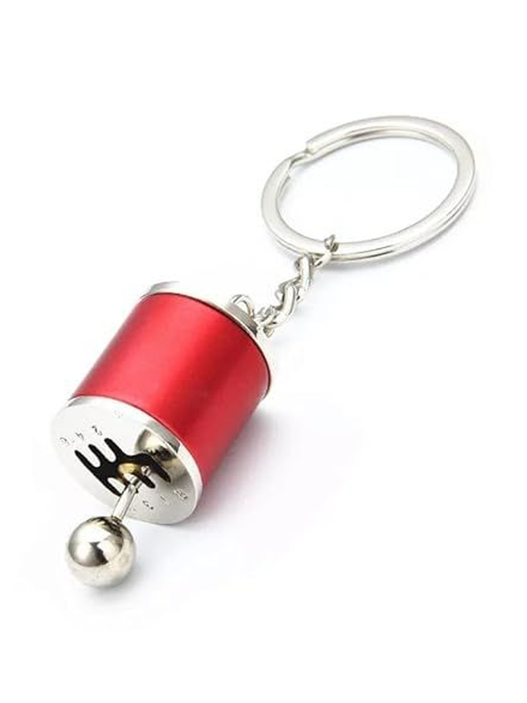 AUGEN Stainless Steel Premium Gear Transmission Fidget Gear Key Chain