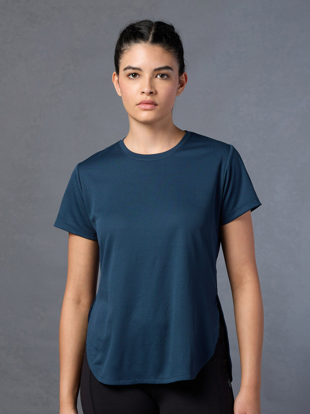 CULT Women Ink Running Longline T-shirt