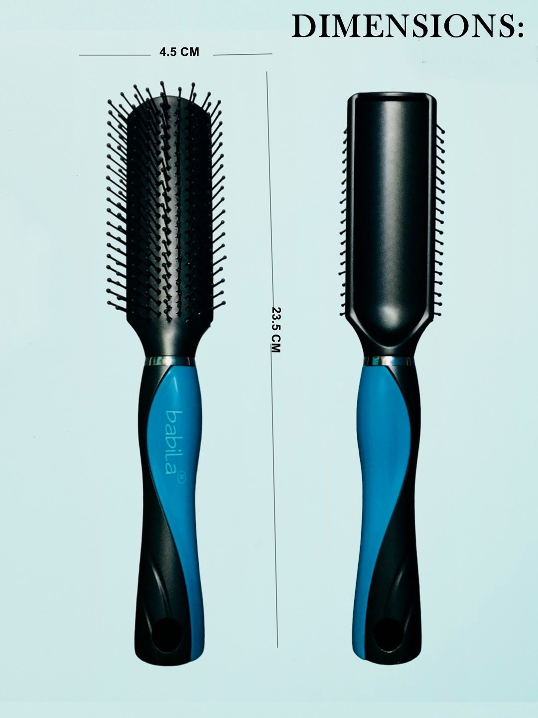 babila Flat Hair Brush - HB-V210