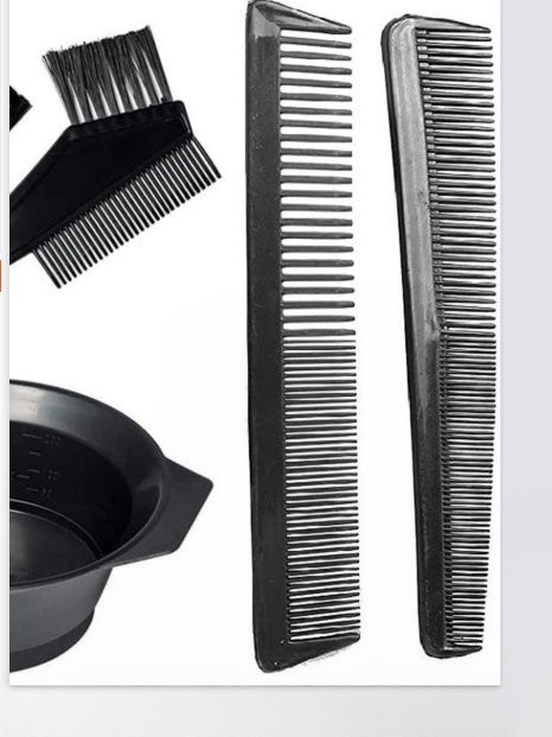 WEYI Set Of 4 Plastic Brush With Bowl