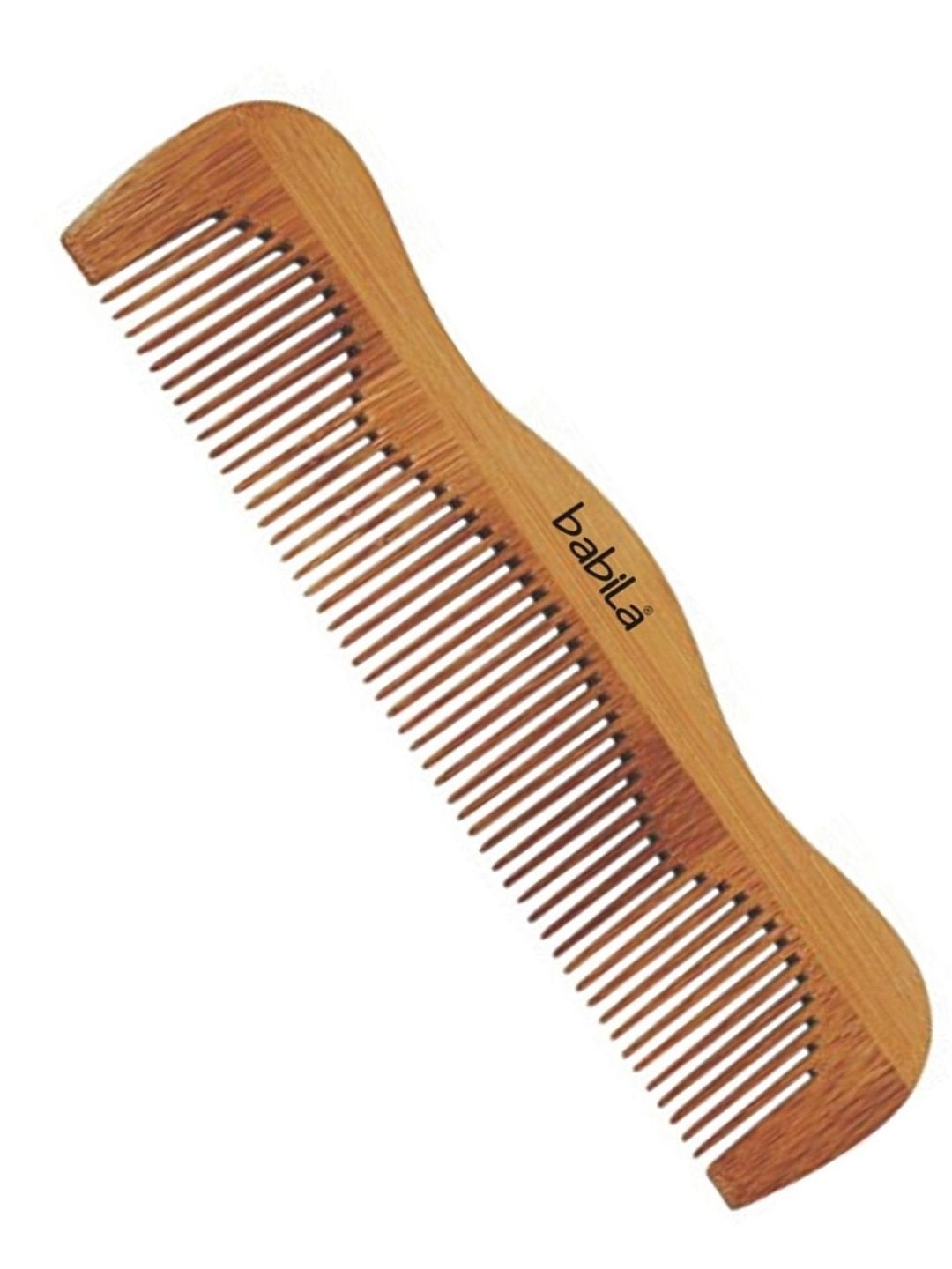 babila Wooden Hair Comb Reduce Hair Fall - WC-V02