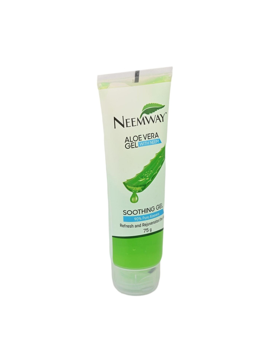 Neemway Set Of 5 Aloevera Gel For Hydration - 75 ml Each