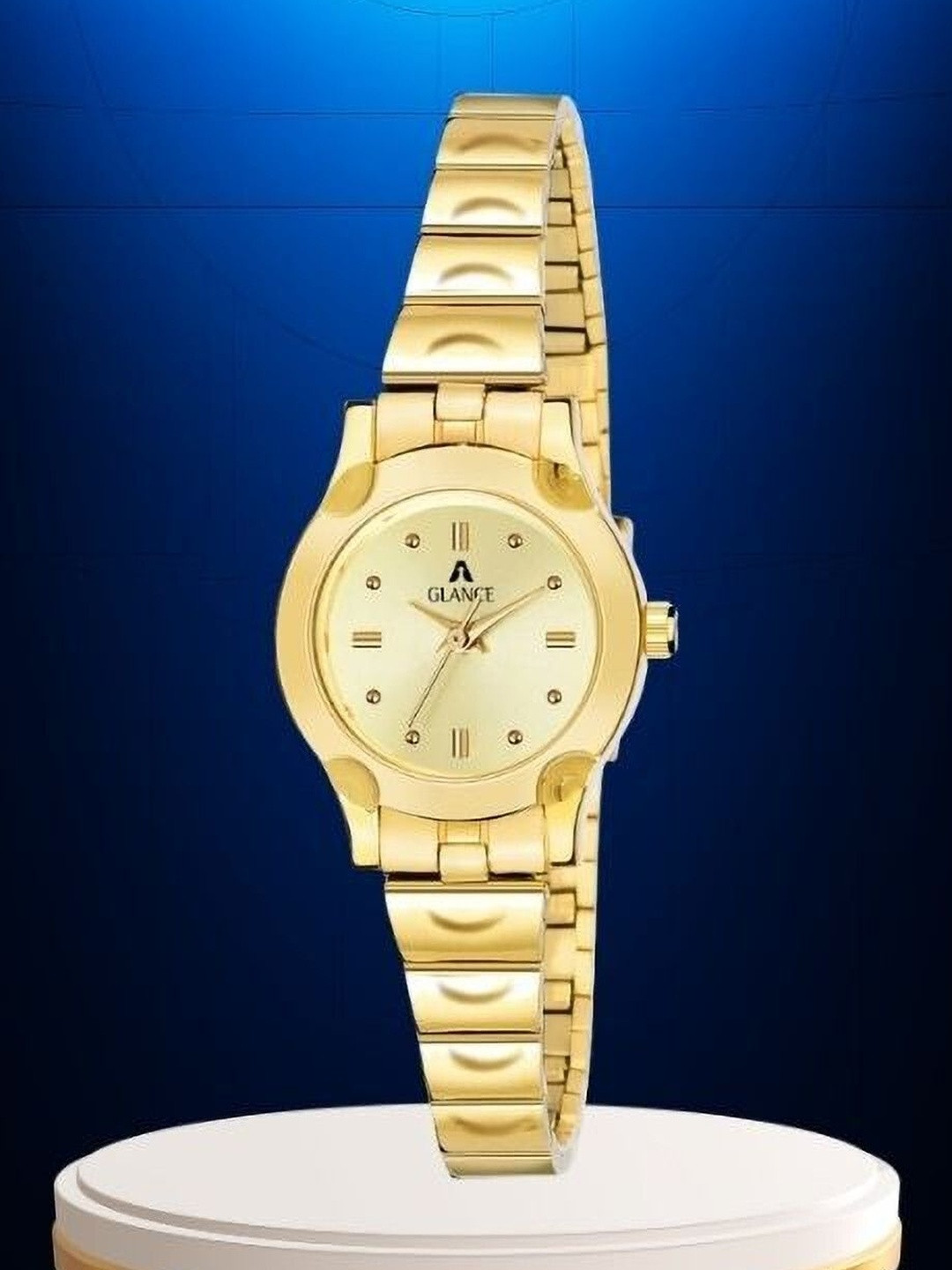 Aglance Women Printed Dial & Bracelet Style Straps Analogue Watch JK_211580_8019ym01