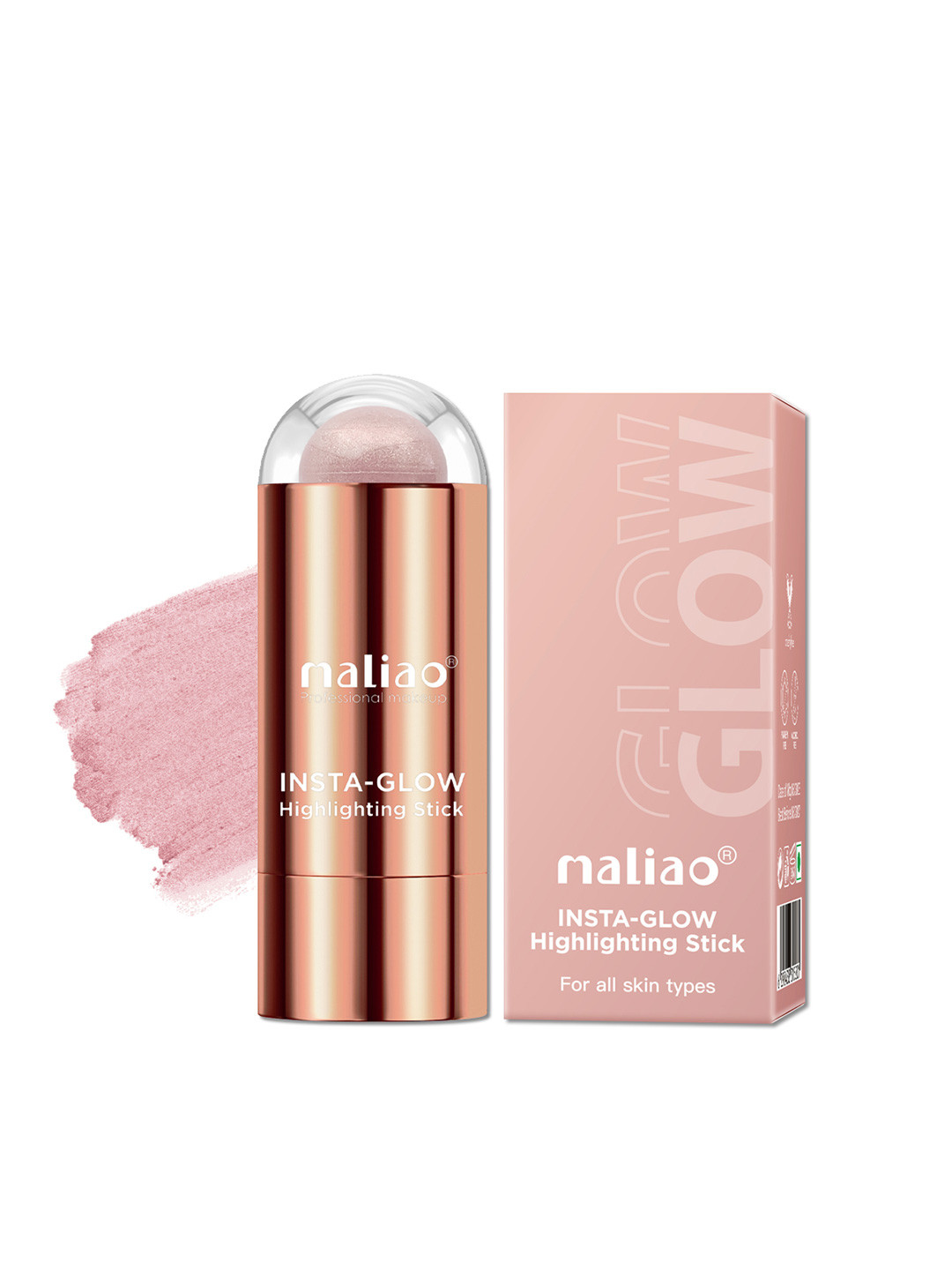 Maliao Insta Glow Shine Shot Highlighting Stick - 8 g - Shade - 03