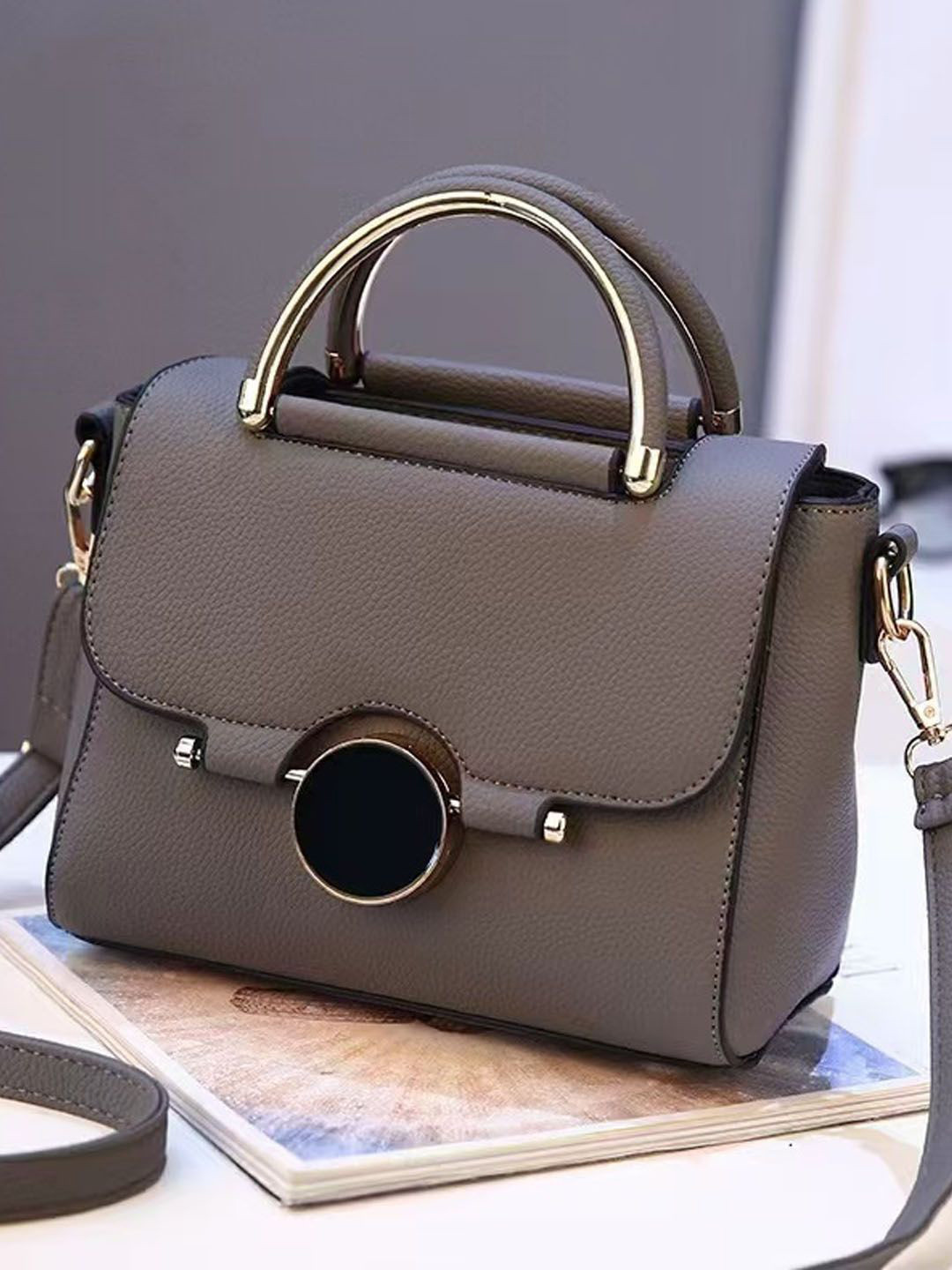 StyleCast PU Swagger Sling Bag