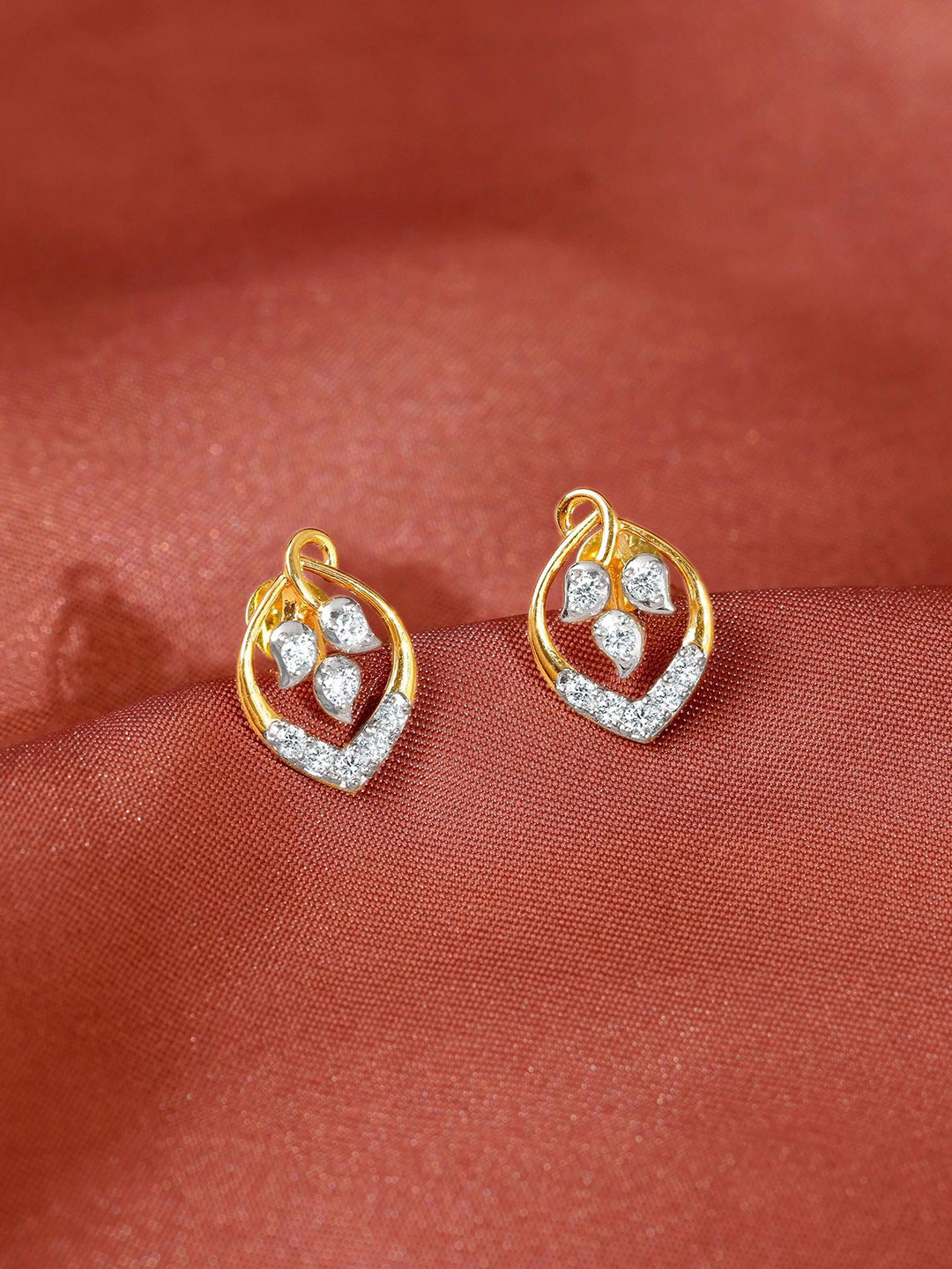 GIVA Diamond Minimal Stud-2.67 gms