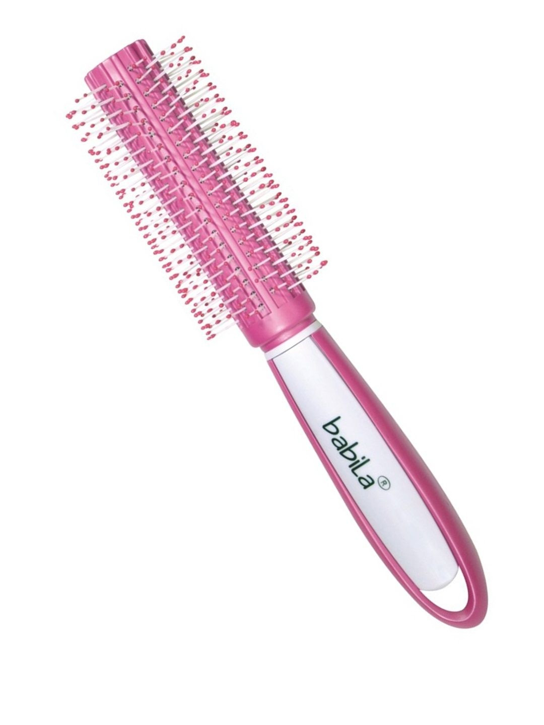 babila Round Hair Brush - HB-V660 - Pink