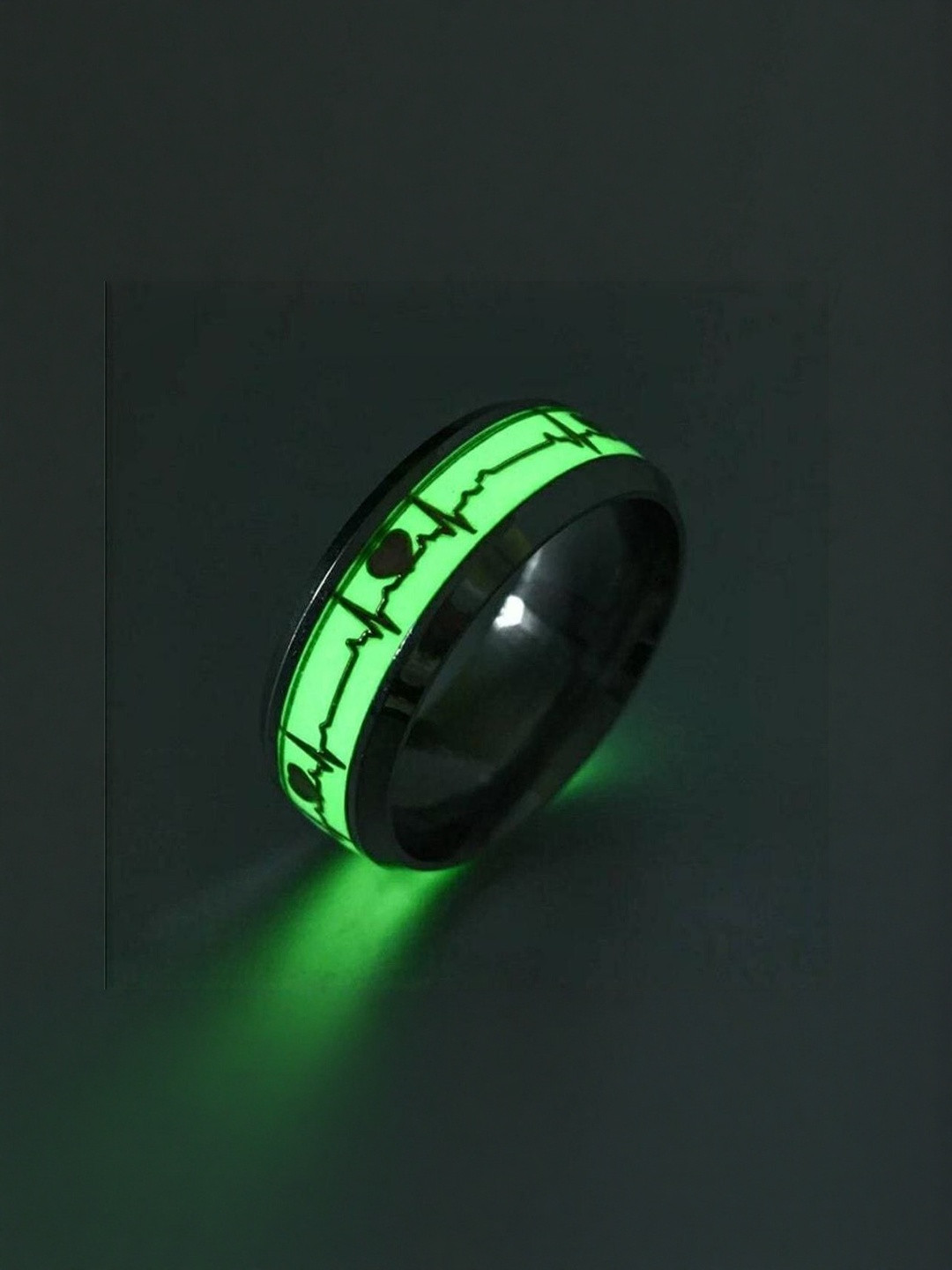 Teeragaj Stainless Steel Radium Finger Ring
