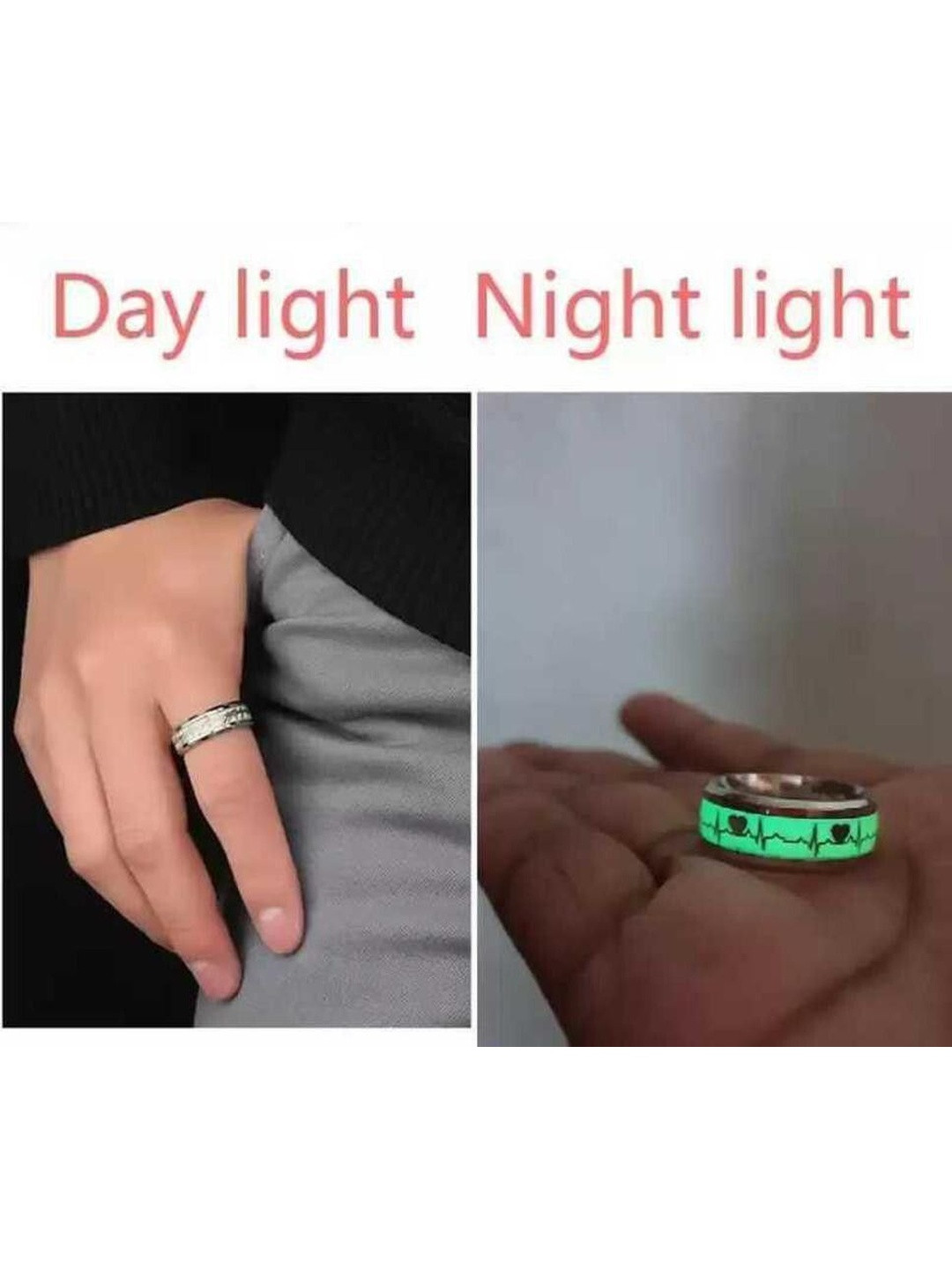 Teeragaj Radium Finger Ring