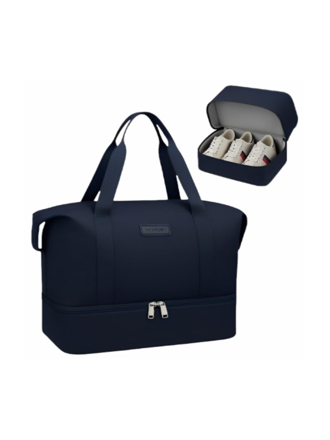 JD FRESH Unisex Reversible Casual Duffel Bag