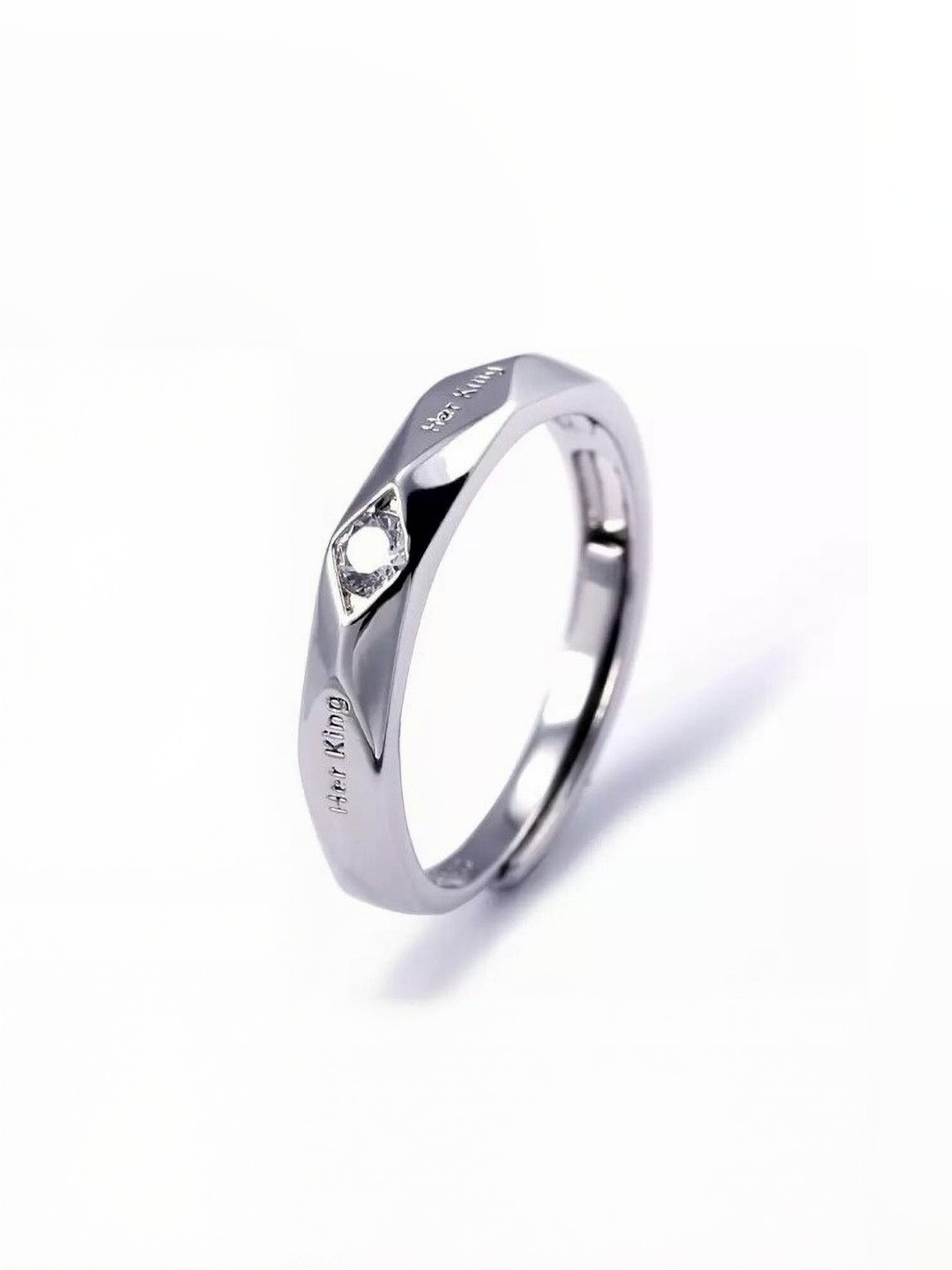 J.S ENTERPRISES Unisex Stainless Steel Toe Ring